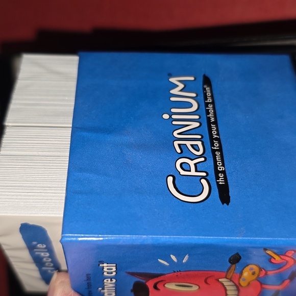 Vintage Cranium Board Game Box Opened - Picture 6 of 13